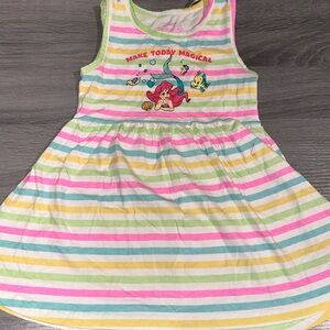 The little mermaid dress